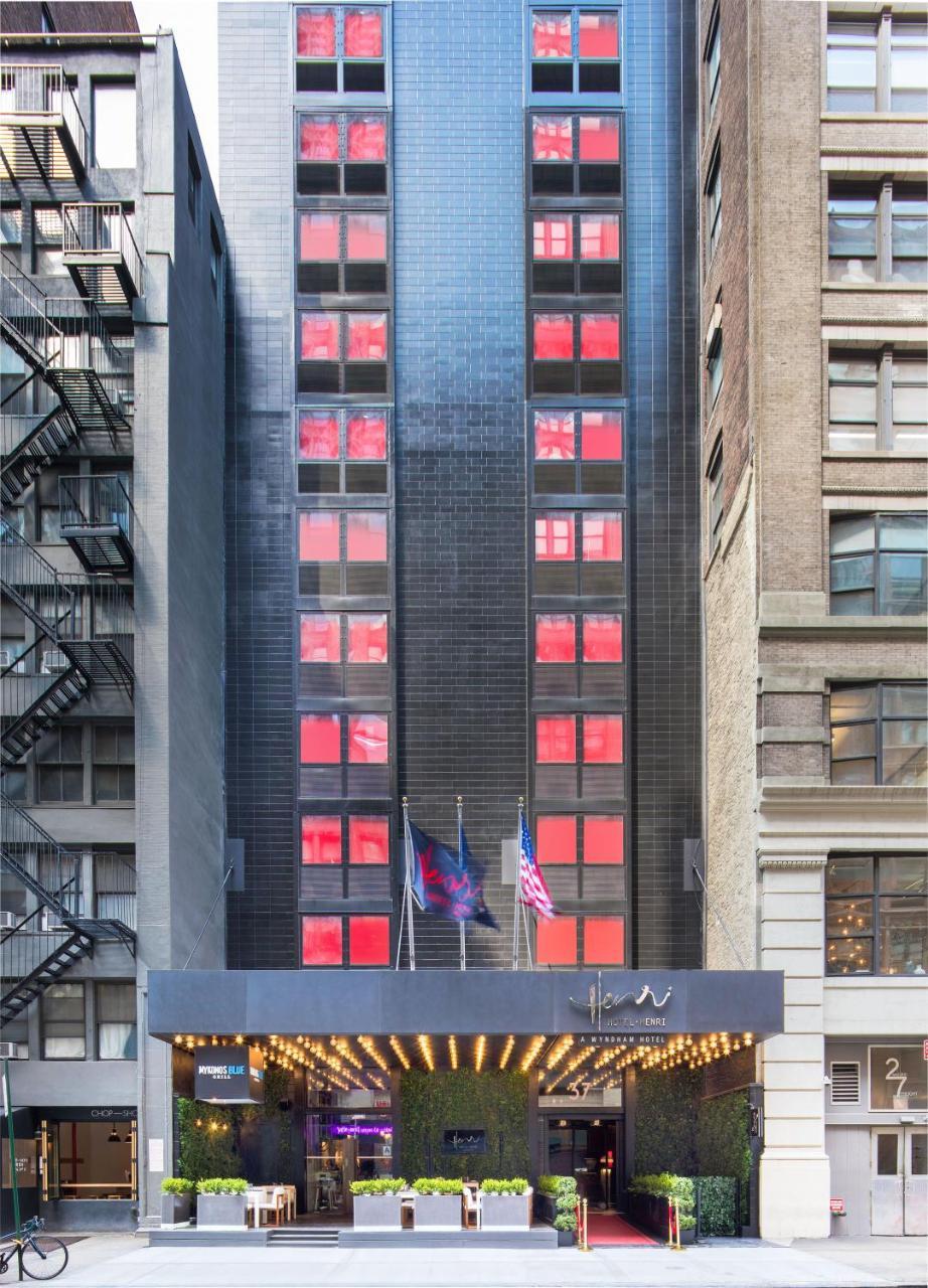 Hotel Henri Nowy Jork Zewnętrze zdjęcie